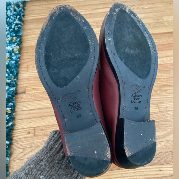 Sevilla Smith burgundy boots with black sole - Picture 4 of 10